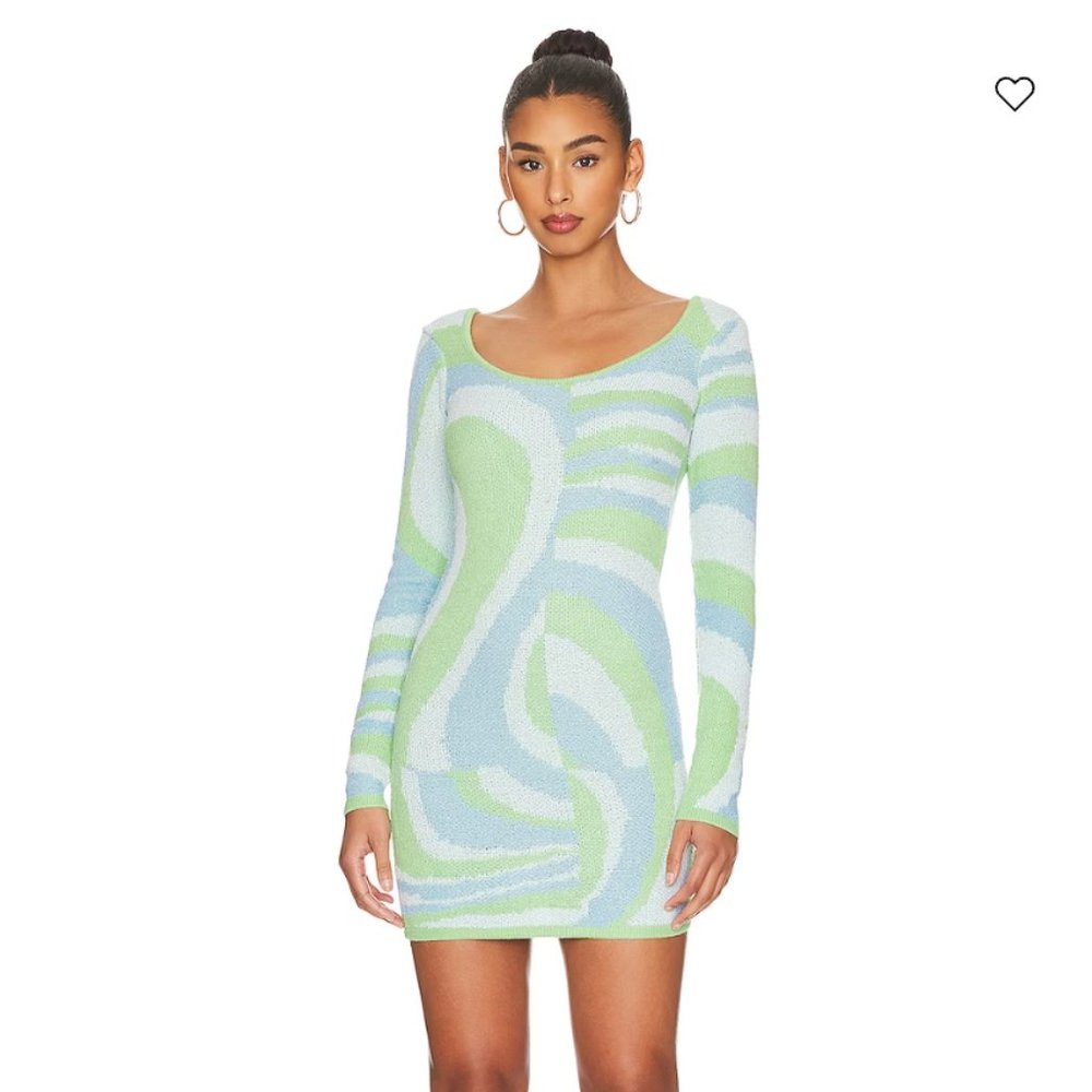 Superdown Kia Low Back Dress